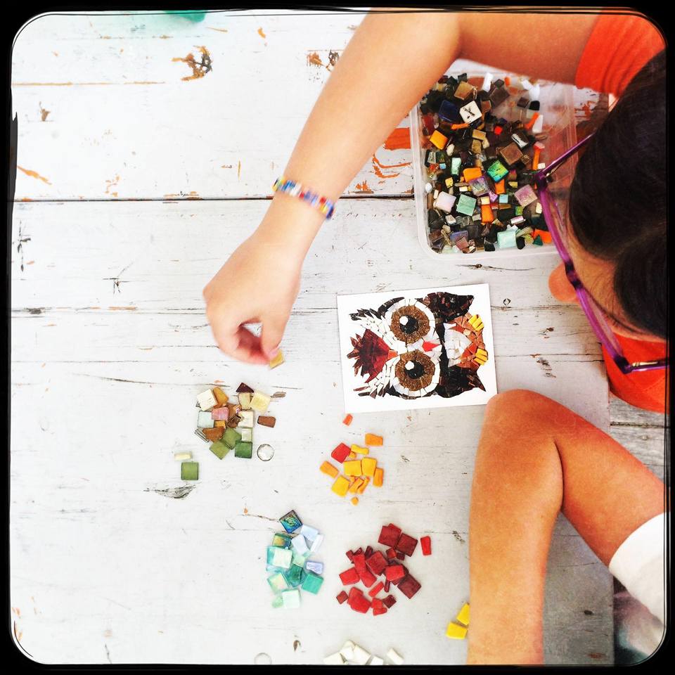 I LABORATORI DI “MOSAICO IN TOUR” TORNANO SULLE SPIAGGE ROMAGNOLE PER FAR GIOCARE I BIMBI NELL’ESTATE DEL COVID